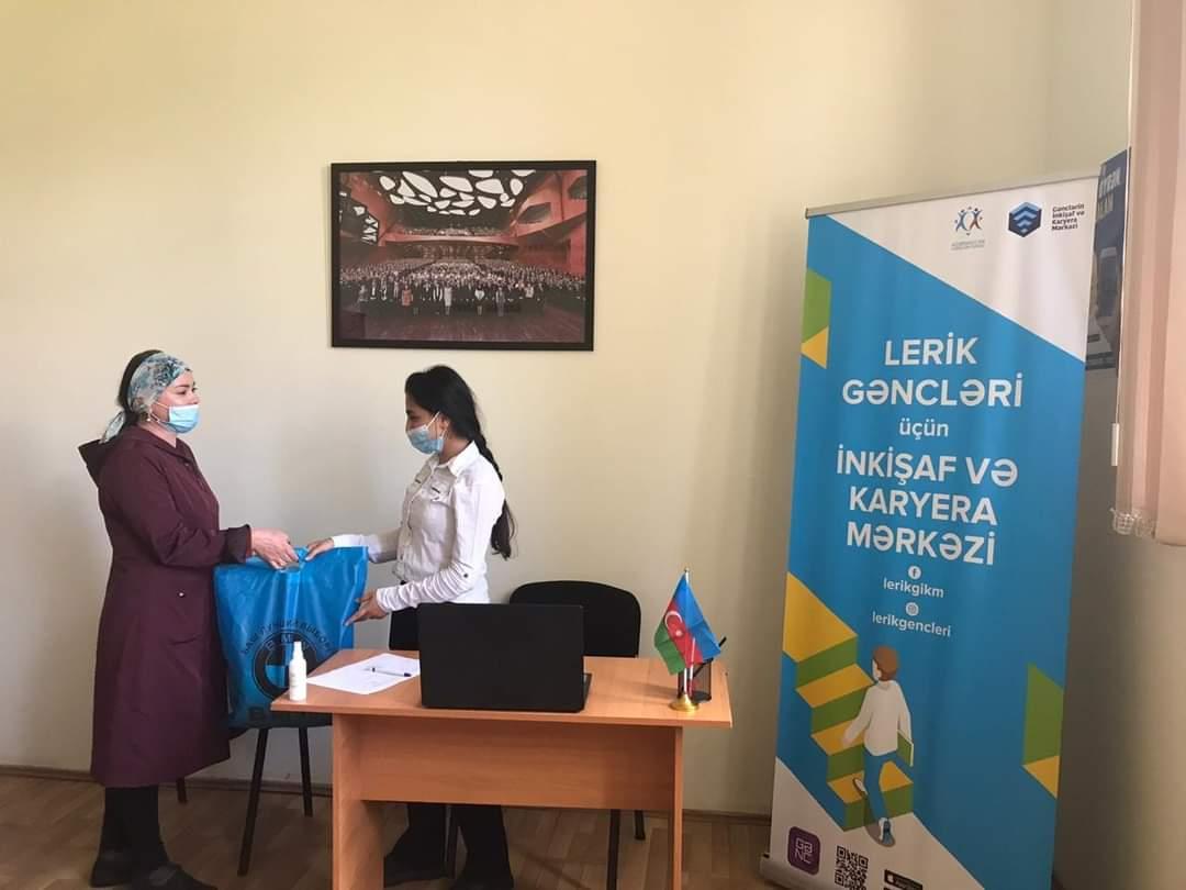 Qazax, Lerik və Lənkəran sakinləri humanitar yardım aksiyasına qoşulmağa başlayıblar - FOTOLAR