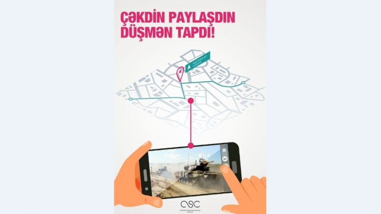 Unutma! Düşmən hər şeyi görür! - XƏBƏRDARLIQ