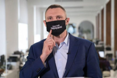 Vitali Kliçko COVID-19-a yoluxub