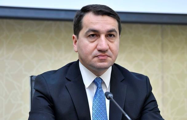 Hikmət Hacıyev: “Ermənistan baş naziri yenə yalan danışır” - FOTO