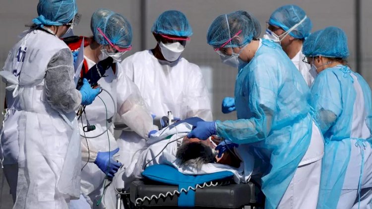 Fransada koronavirus tüğyan edir - 52 min yeni yoluxma