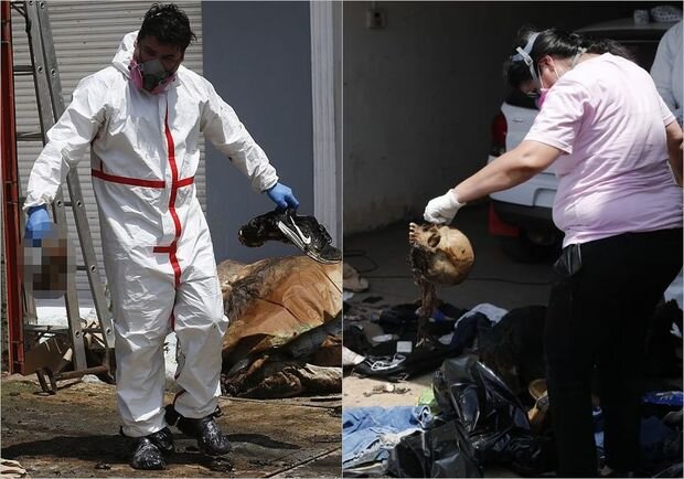 Yük gəmisində dəhşət: Gübrə konteynerində biletsiz insanların cəsədləri aşkarlandı - FOTO