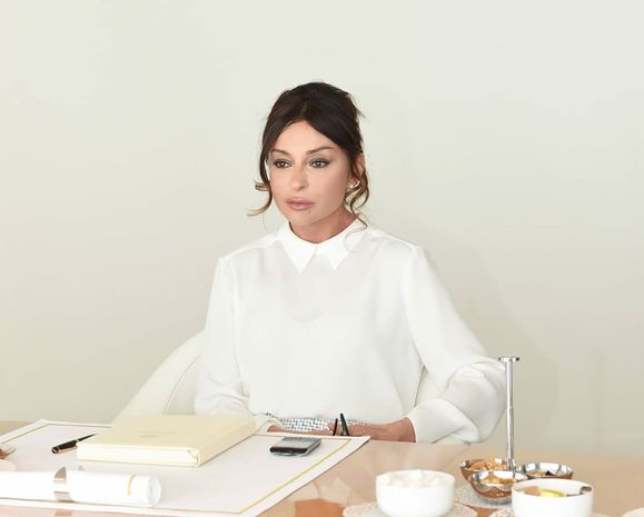 Mehriban Əliyeva Qubadlının işğaldan azad olunması münasibətilə xalqımızı təbrik etdi - FOTO