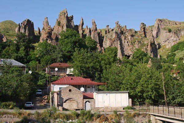 Qubadlı şəhərinin peykdən görüntüsü yayıldı - FOTO