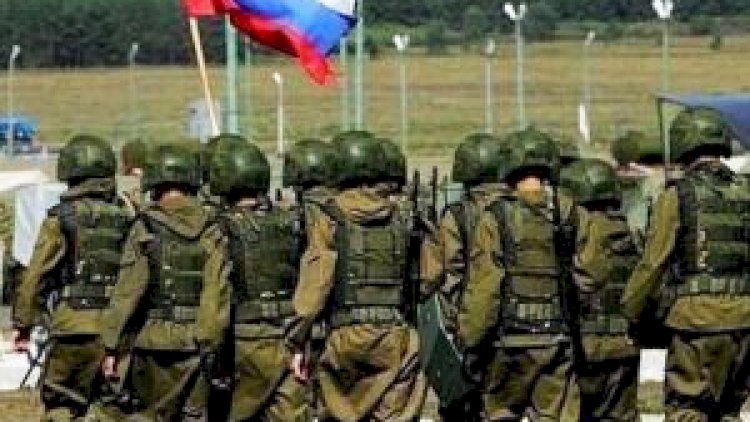 Sərhəddə rusiyalı hərbçilərin düşərgə salması “feyk“ xəbərdir