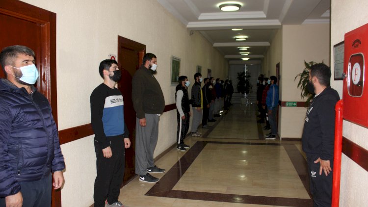 Qonaqlıq məclisi təşkil edənlər məsuliyyətə cəlb olundular