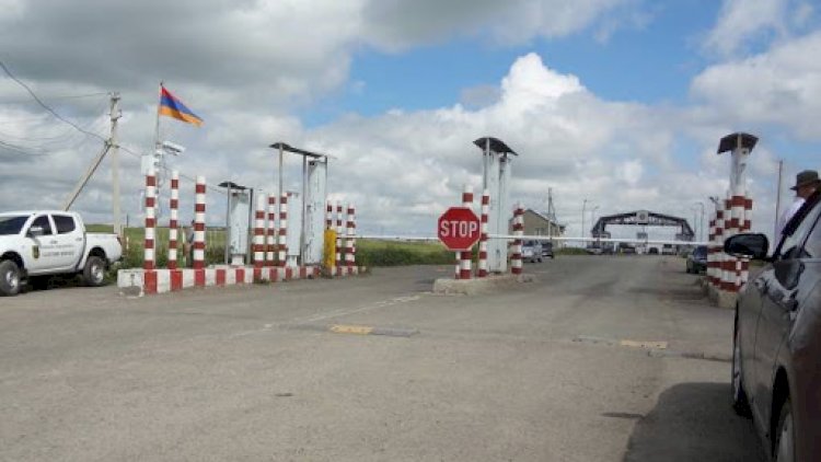 Ermənilər təcili yardım maşınları ilə silah daşımaq istədi – Gürcüstandan qadağa