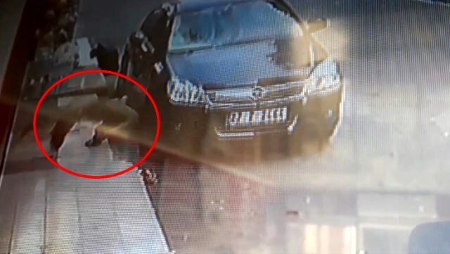 Gənc qız 5-ci mərtəbədən yerə ÇIRPILDI - ANBAAN VİDEO