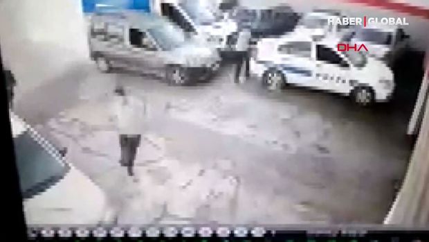 Üç piyada son anda ölümdən döndü - ANBAAN VİDEO