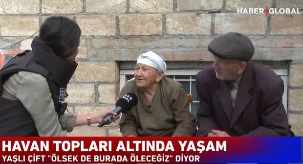 Tərtərin Şuşa həsrəti ilə yaşayan ən yaşlı cütlüyü: “Şuşa alınsın, qaça-qaça gedərik” - VİDEO