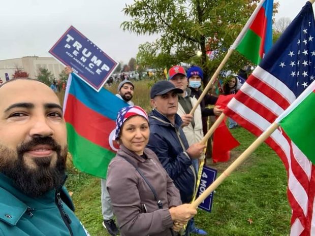 Donald Trampın seçki kampaniyasında Gəncə terroruna etiraz edilib - VİDEO