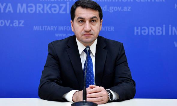 Hikmət Hacıyev: “Ermənistanın Bərdəyə hücumu nəticəsində 3 mülki şəxs öldü, 10 nəfər yaralandı” - FOTO
