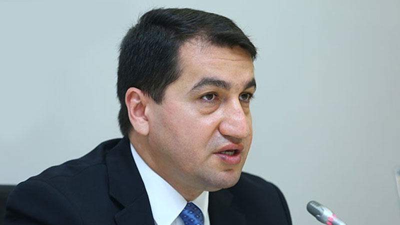 Hikmət Hacıyev: “Bu qədər insanı öldürməyi inkar etmək şərəfsizlikdir”