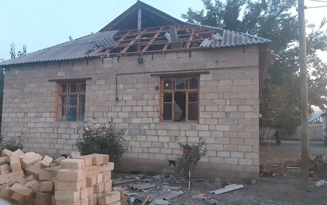 Bərdədə axtarış-xilasetmə işləri davam etdirilir - Fotolar+Video