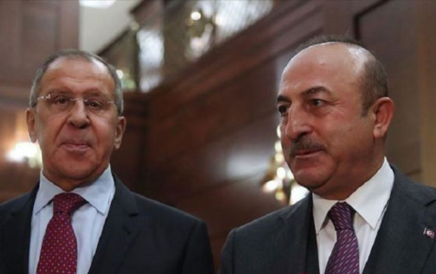 Çavuşoğlu və Lavrov Qarabağı müzakirə etdilər