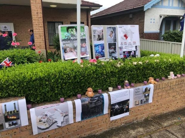 Avstraliyada Gəncə terroru qurbanları yad edildi - FOTO