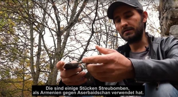 Azərbaycandakı alman icmasının nümayəndəsi: “Ermənilər ibadətgahlarımıza bomba atırlar” - VİDEO