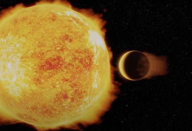 “Cəhənnəm”ə baxmaq: Varlığı mümkünsüz olan planetin inanılmaz atmosferi araşdırılıb - VİDEO