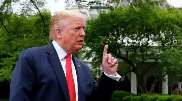 Россия и Китай завидуют военной мощи США, считает Трамп