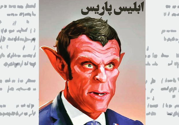 İran qəzetindən Emmanuel Makrona cavab - FOTO