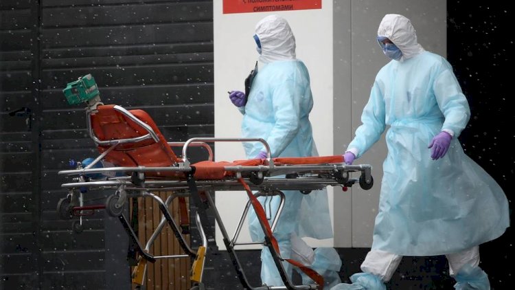 Rusiyada virusdan 24 saatda 346 nəfər öldü