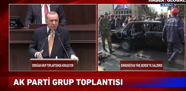 Ərdoğan Putinə: “Dedim ki, Qafqazda bu işə son qoyaq” - VİDEO