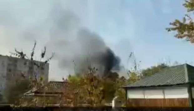 Bərdəyə xain düşmən hücumunun görüntüləri - ANBAAN VİDEO