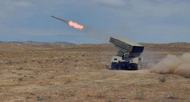 Tərtər yenidən “Qrad”dan atəşə tutuldu - RƏSMİ