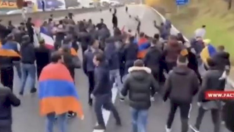 Fransada türklər və ermənilər arasında qarşıdurma