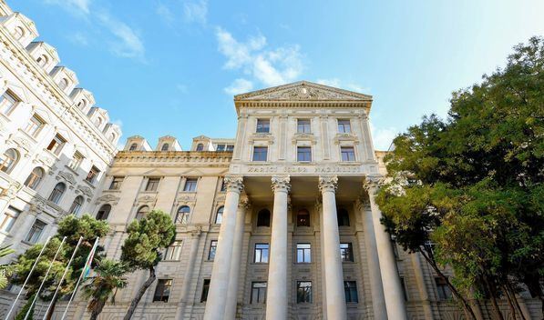 Azərbaycan XİN Türkiyəni təbrik etdi - FOTO