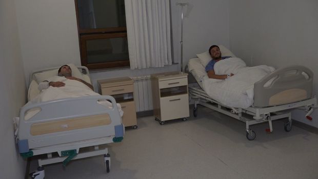 Bərdə terrorunda yaralananlar hadisənin dəhşətlərindən danışdılar - VİDEO