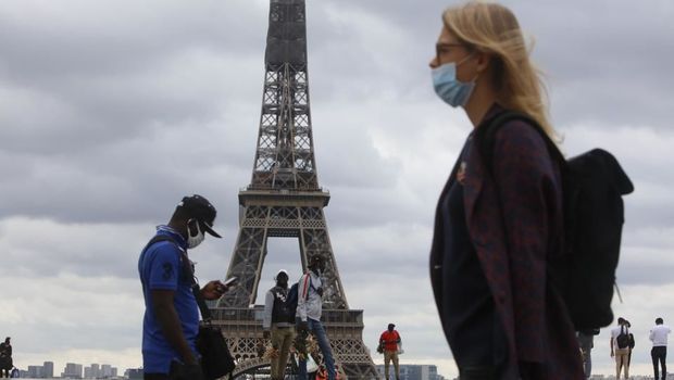 Fransada koronavirusa görə ümummilli karantin elan edildi
