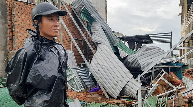 Vyetnamda torpaq sürüşməsi: Yeddi nəfər öldü, 46 nəfər itkin düşdü