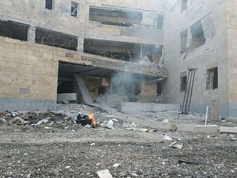 Xankəndidə doğum evinin bombalanması barədə feyk FOTO