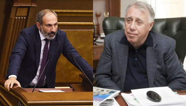 Erməni əsilli iş adamı Paşinyana açıq məktub: “Yeganə çıxış yolu hakimiyyəti təhvil verməkdir”