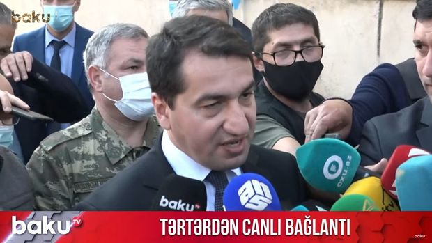 Tərtərdə erməni cinayətlərinin son nəticələri açıqlanıb - CANLI YAYIM