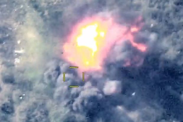 Азербайджанская армия на поле боя отомстила за Барду - ВИДЕО