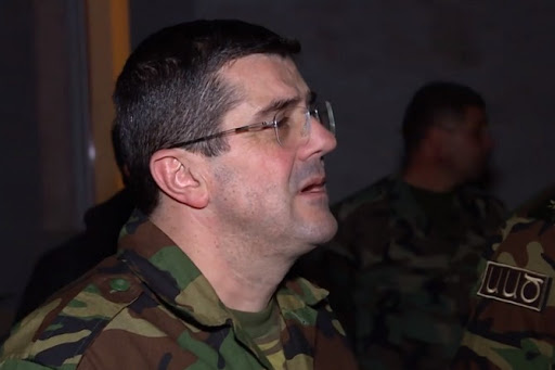 Separatçı rejimin “rəhbəri”nin yalvarışı: “Gəlin, son dəfə Şuşa üçün birləşək”