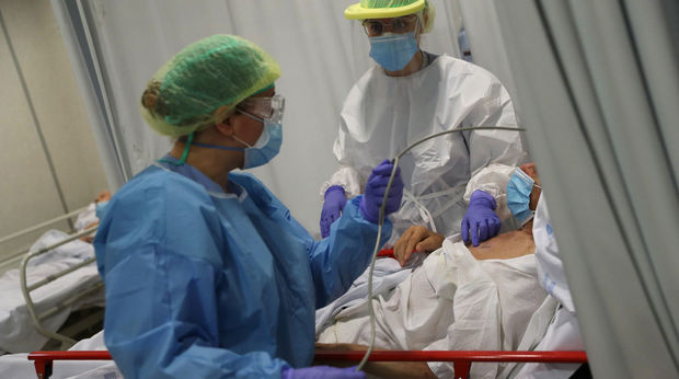 İspaniyada fövqəladə vəziyyət rejimi maya qədər uzadıldı