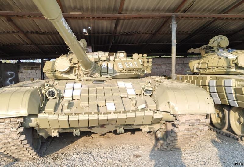 Армия Азербайджана уничтожает армян их же оружием - ВИДЕО