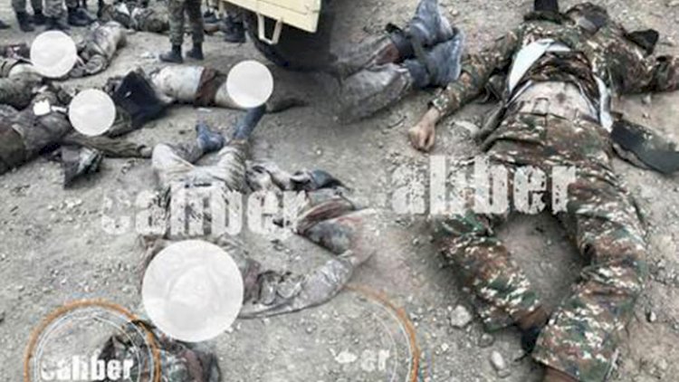 Düşmənin itkiləri 10 minə yaxınlaşır... – Cəbhə erməni cəsədiylə doludur