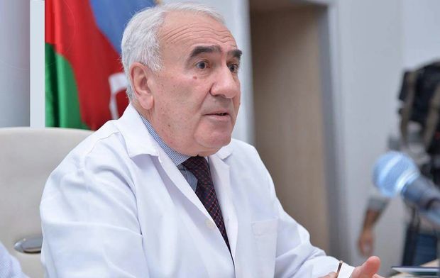 Azərbaycanın baş pediatrı vəzifəsindən azad olundu
