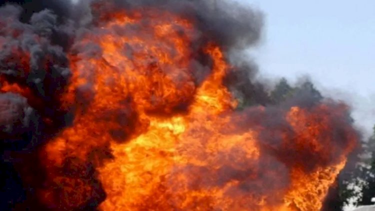 Ermənistanda güclü partlayış olub