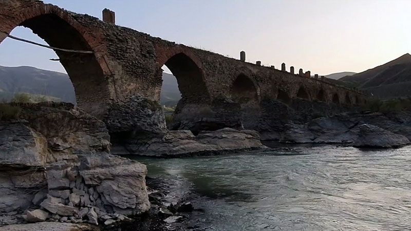 İşğaldan azad olunan Xudafərin kəndinin görüntüləri - VİDEO