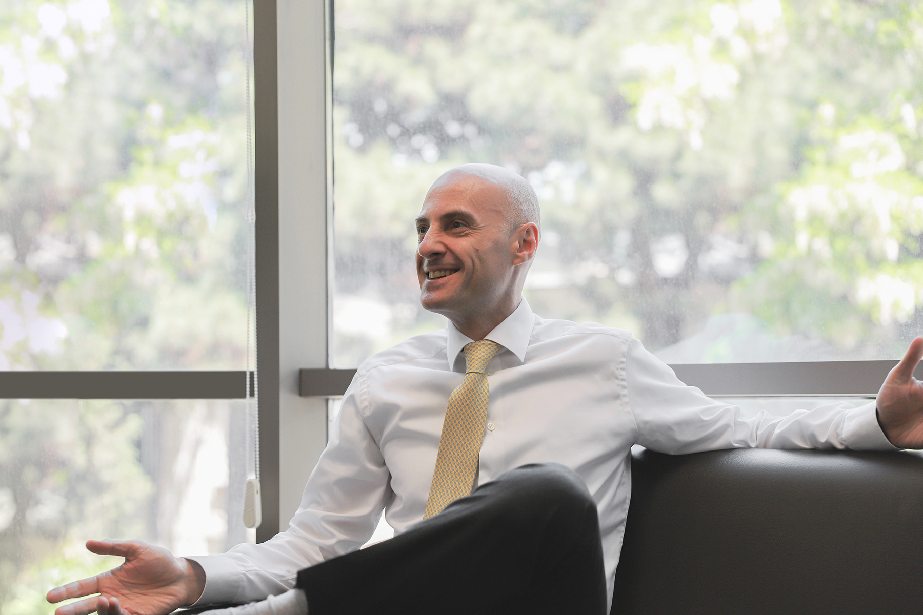 «Новая команда вселяет большие надежды на будущее банка» - Николоз Шургаиа.