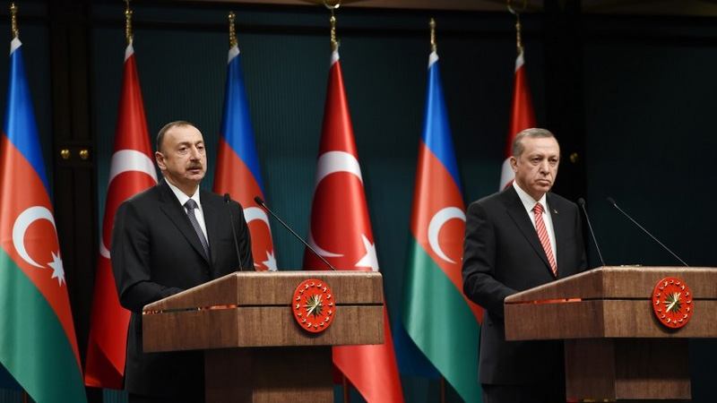 İlham Əliyev Ərdoğana zəng etdi: