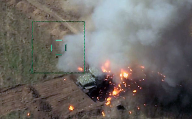 Минобороны: Уничтожено большое число живой силы противника