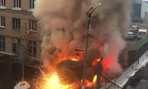 SON DƏQİQƏ: Tələbə poliklinikasında güclü partlayış - ANBAAN VİDEO