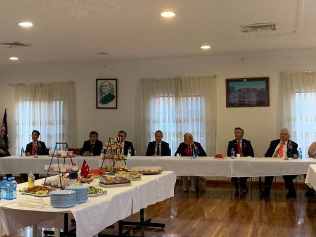 Avstraliyada Türkiyənin Cümhuriyyət bayramı münasibətilə keçirilən tədbirdə erməni terroru pislənilib - FOTO