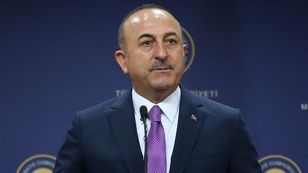 Mövlud Cavuşoğlu İlham Əliyevlə görüşü barədə paylaşım edib - FOTO